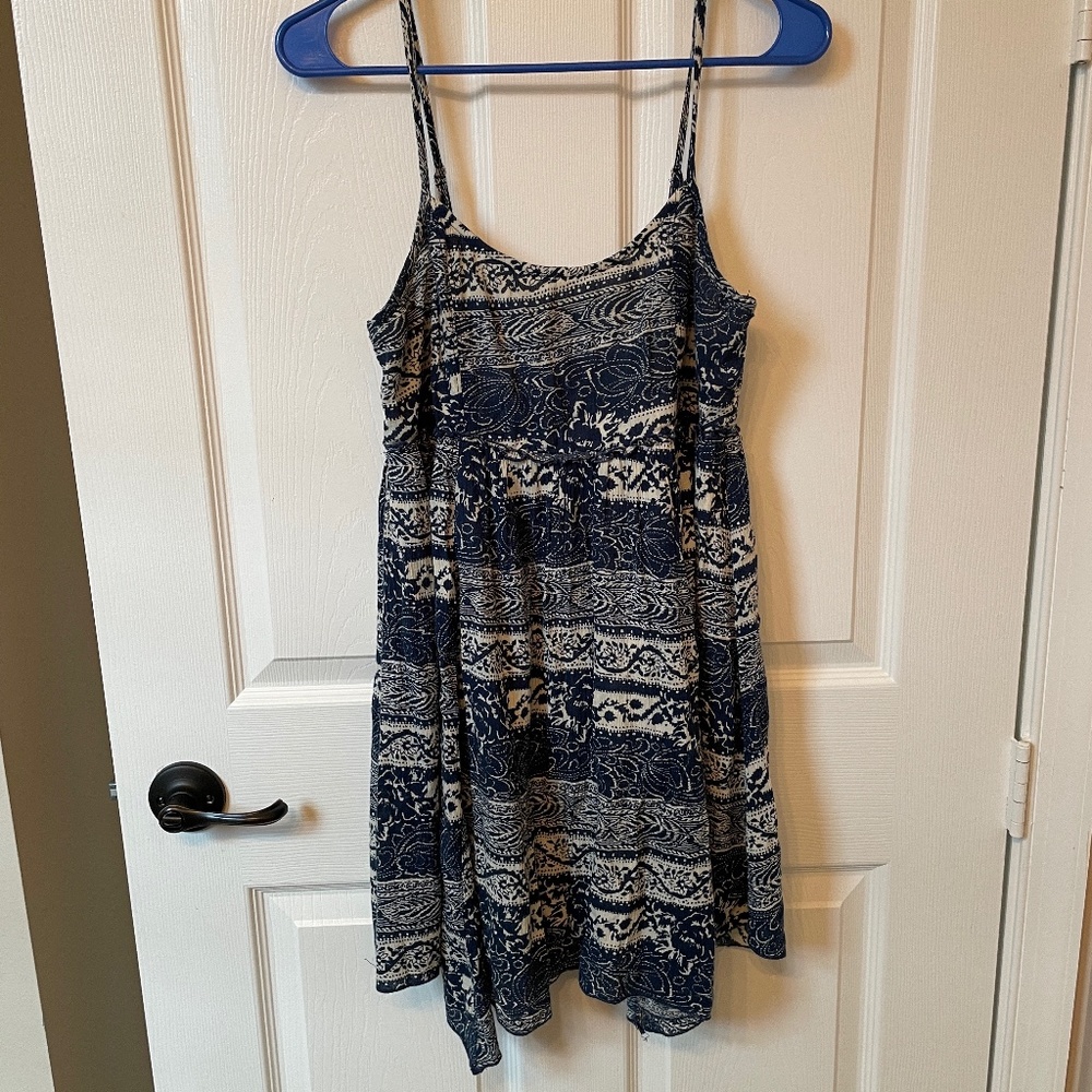 American Eagle Dress Blue